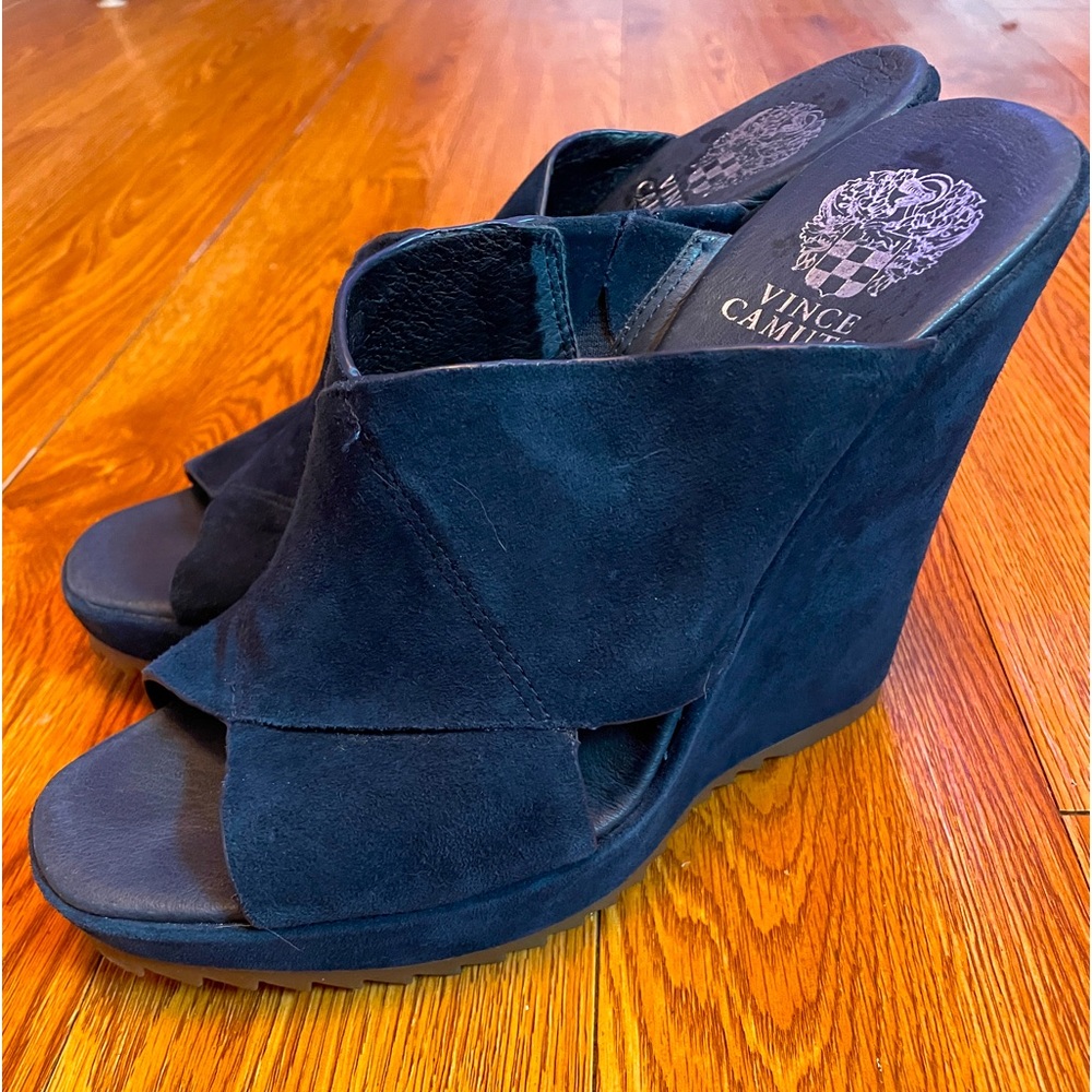 Vince Camuto Platform Wedges. - image 1